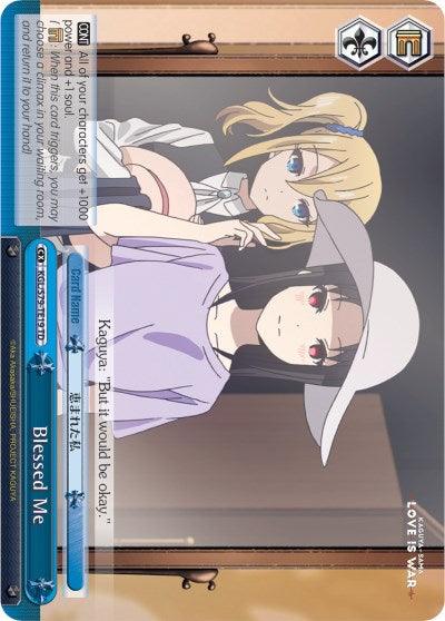 Blessed Me (KGL/S79-TE19 TD) [Kaguya-sama: Love is War] - POKÉ JEUX