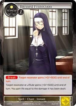 Blessed Protection (1-042) [The Dawn of Valhalla] - POKÉ JEUX