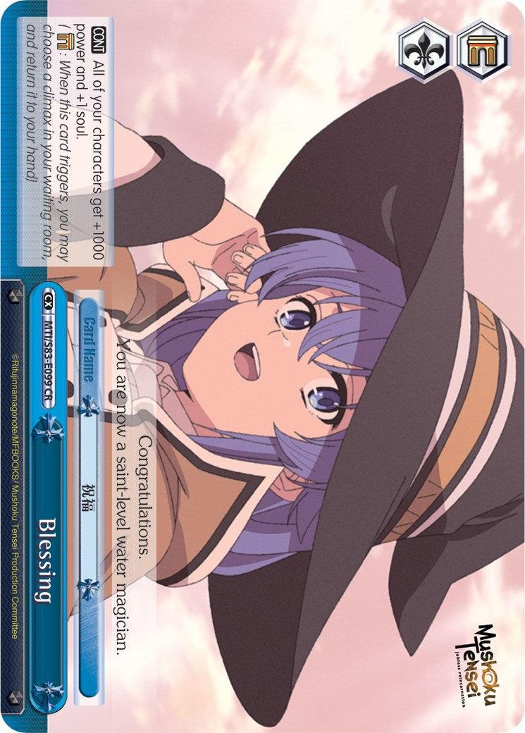 Blessing (MTI/S83-E099 CR) [Mushoku Tensei: Jobless Reincarnation] - POKÉ JEUX