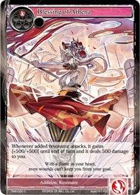 Blessing of Athena (TMS-020) [The Moonlit Savior] - POKÉ JEUX