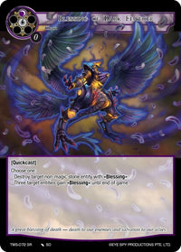 Blessing of Dark Feather (TWS-072 SR) [The War of the Suns] - POKÉ JEUX