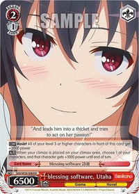 blessing software, Utaha [Saekano: How to Raise a Boring Girlfriend] - POKÉ JEUX