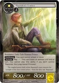 Blinded Prince (CMF-002) [Crimson Moon's Fairy Tale] - POKÉ JEUX