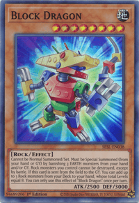 Block Dragon [SESL-EN038] Super Rare - POKÉ JEUX