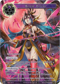 Blood Ritual (Full Art) (ADK-120) [Advent of the Demon King] - POKÉ JEUX