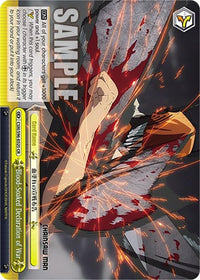 Blood-Soaked Declaration of War (CSM/S96-E025 CR) [Chainsaw Man] - POKÉ JEUX