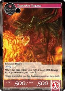 Bloodfire Dragon (BFA-020) [Battle for Attoractia] - POKÉ JEUX