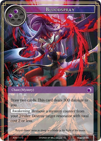 Bloodspray (ACN-117) [Ancient Nights] - POKÉ JEUX