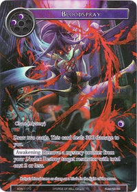 Bloodspray (Full Art) (ACN-117) [Ancient Nights] - POKÉ JEUX