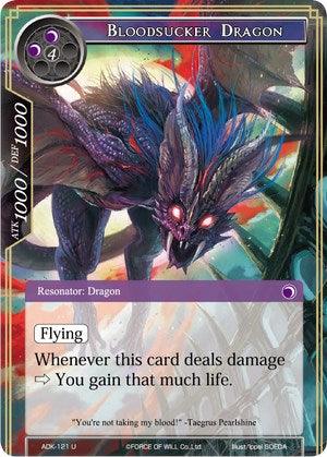 Bloodsucker Dragon (ADK-121) [Advent of the Demon King] - POKÉ JEUX