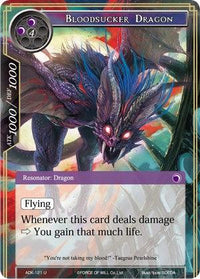 Bloodsucker Dragon (ADK-121) [Advent of the Demon King] - POKÉ JEUX