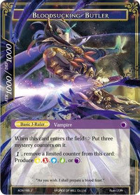 Bloodsucking Butler (ACN-165) [Ancient Nights] - POKÉ JEUX
