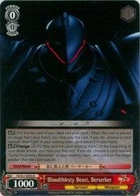 Bloodthirsty Beast, Berserker (FZ/S17-E059 R) [Fate/Zero] - POKÉ JEUX