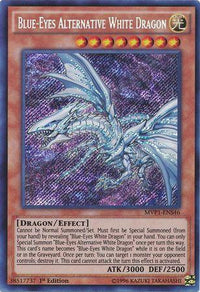Blue-Eyes Alternative White Dragon [MVP1-ENS46] Secret Rare - POKÉ JEUX