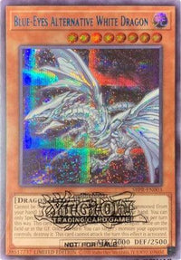 Blue-Eyes Alternative White Dragon [SBPR-EN003] Secret Rare - POKÉ JEUX