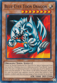 Blue-Eyes Toon Dragon [LDS1-EN056] Common - POKÉ JEUX