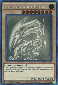 Blue-Eyes White Dragon [GFP2-EN175] Ghost Rare - POKÉ JEUX