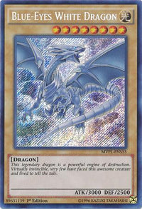 Blue-Eyes White Dragon [MVP1-ENS55] Secret Rare - POKÉ JEUX