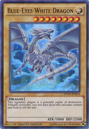 Blue-Eyes White Dragon [MVP1-ENSV4] Ultra Rare - POKÉ JEUX