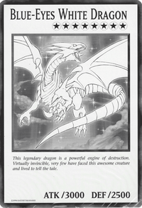 Blue-Eyes White Dragon (Oversized) Common - POKÉ JEUX
