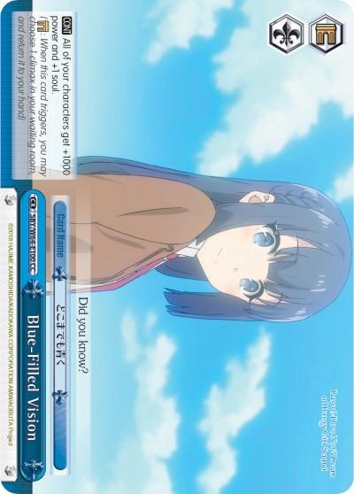 Blue-Filled Vision (SBY/W64-E100 CC) [Rascal Does Not Dream of Bunny Girl Senpai] - POKÉ JEUX