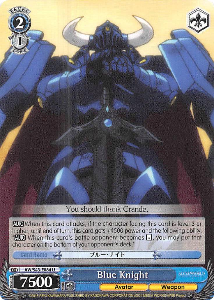 Blue Knight (AW/S43-E084 U) [Accel World -Infinite Burst-] - POKÉ JEUX