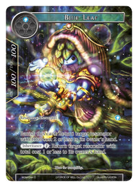 Blue Leaf (Full Art) (WOM-044) [Winds of the Ominous Moon] - POKÉ JEUX