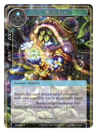 Blue Leaf (WOM-044) [Winds of the Ominous Moon] - POKÉ JEUX