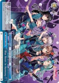 Blue Roses in Harmony (BD/EN-W03-126H HR) [BanG Dream! Girls Band Party! MULTI LIVE] - POKÉ JEUX
