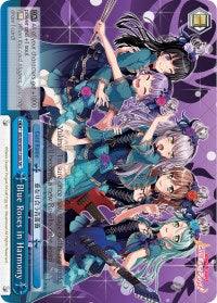 Blue Roses in Harmony (BD/EN-W03-126S SR) [BanG Dream! Girls Band Party! MULTI LIVE] - POKÉ JEUX