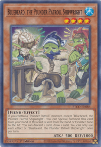 Bluebeard, the Plunder Patroll Shipwright [ETCO-EN085] Common - POKÉ JEUX