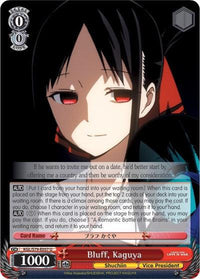 Bluff, Kaguya (KGL/S79-E057 U) [Kaguya-sama: Love is War] - POKÉ JEUX