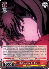 Bluffing Smile, Rin (FS/S77-E070 C) [Fate/Stay Night [Heaven's Feel] Vol.2] - POKÉ JEUX