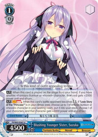 Blushing Younger Sister, Suzuka (Fii/W65-E087 U) [Fujimi Fantasia Bunko] - POKÉ JEUX