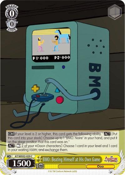 BMO: Beating Himself at His Own Game (AT/WX02-029 C) [Adventure Time] - POKÉ JEUX