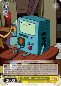 BMO: Buttons Pushed (AT/WX02-017 U) [Adventure Time] - POKÉ JEUX