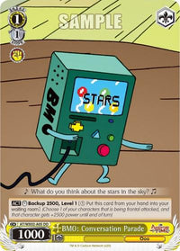 BMO: Conversation Parade (AT/WX02-A05) (Promo) [Adventure Time] - POKÉ JEUX
