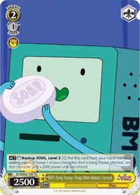BMO: Doing Strange Things When Nobody's Around (AT/WX02-T08 TD) [Adventure Time] - POKÉ JEUX