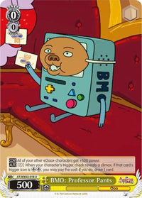 BMO: Professor Pants (AT/WX02-018 U) [Adventure Time] - POKÉ JEUX