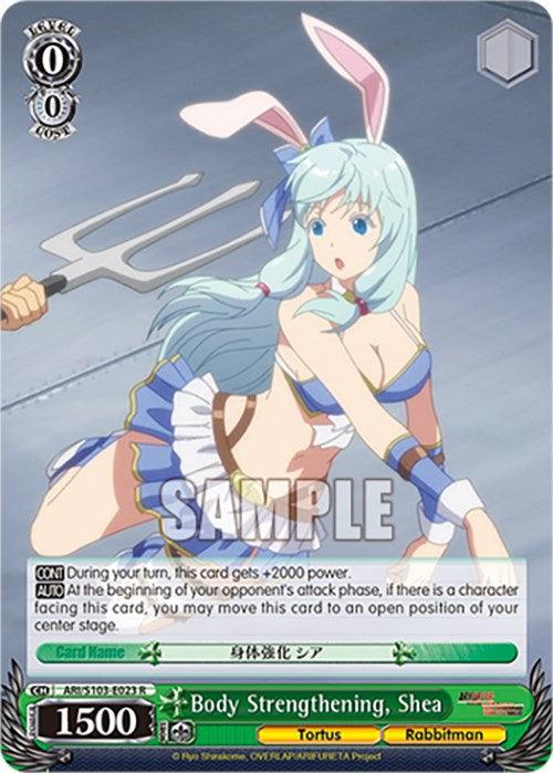 Body Strengthening, Shea (ARI/S103-E023 R) [Arifureta: From Commonplace to World's Strongest] - POKÉ JEUX