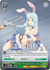 Body Strengthening, Shea (ARI/S103-E023 R) [Arifureta: From Commonplace to World's Strongest] - POKÉ JEUX