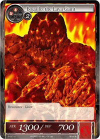 Bogallo, the Lava Giant (3-027) [The Shaft of Light of Valhalla] - POKÉ JEUX