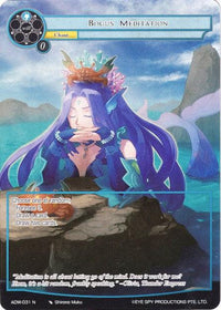 Bogus Meditation (Full Art) (ADW-031) [Assault into the Demonic World] - POKÉ JEUX