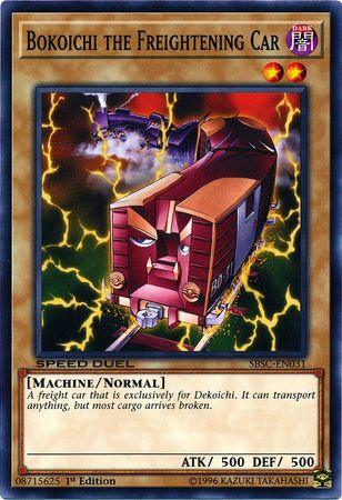 Bokoichi the Freightening Car [SBSC-EN031] Common - POKÉ JEUX
