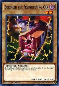 Bokoichi the Freightening Car [SBSC-EN031] Common - POKÉ JEUX