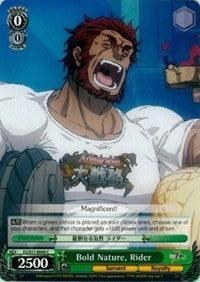 Bold Nature, Rider (FZ/S17-E045 C) [Fate/Zero] - POKÉ JEUX