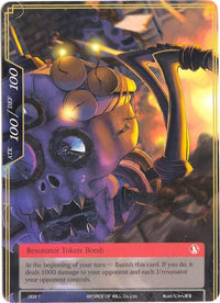 Bomb Double-sided Resonator Token (003 T) [Legacy Lost] - POKÉ JEUX