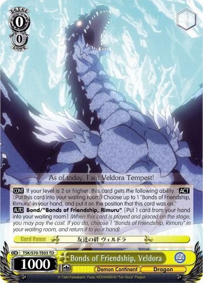 Bonds of Friendship, Veldora (TSK/S70-TE03 TD) [That Time I Got Reincarnated as a Slime] - POKÉ JEUX