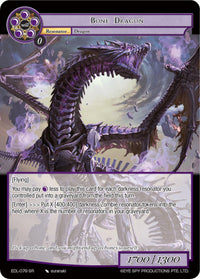 Bone Dragon (EDL-079) [The Epic of the Dragon Lord] - POKÉ JEUX