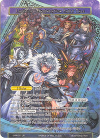 Book of Dark // Lapistory, Subjugation Fairy Tale (Full Art) (ENW-071/J) [Echoes of the New World] - POKÉ JEUX